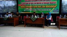 DEKLARASI BERSAMA ULAMA DAN UMARO